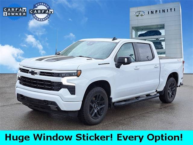 2023 Chevrolet Silverado 1500 RST — Pickup Truck — 15,042 mi — Fort Wright, KY