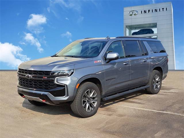 2021 Chevrolet Suburban Z71 — SUV — 74,252 mi — Fort Wright, KY