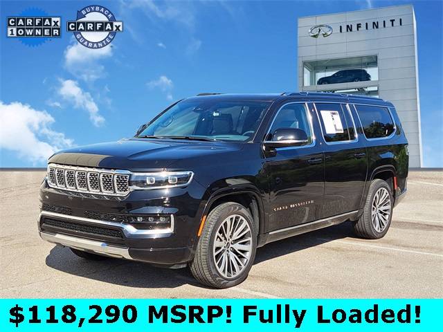 2024 Jeep Grand Wagoneer Series III — SUV — 3,749 mi — Fort Wright, KY