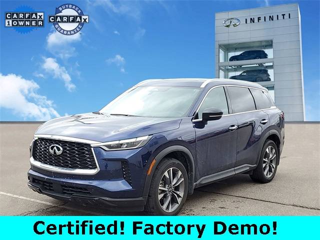 2024 INFINITI QX60 LUXE — SUV — 12,846 mi — Fort Wright, KY