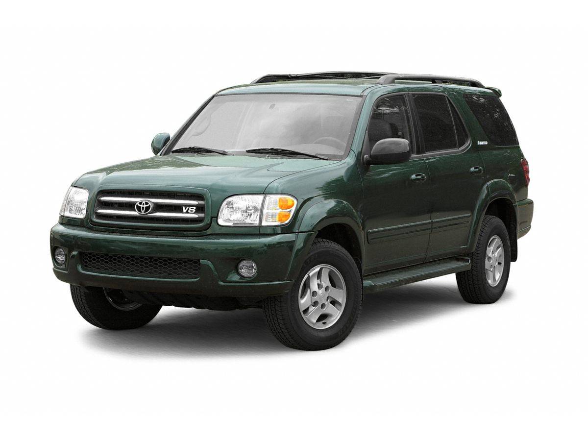 2002 Toyota Sequoia Limited — SUV — 232,412 mi — Fort Wright, KY