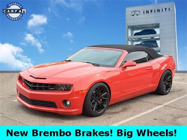 2012 Chevrolet Camaro 2SS — Convertible — 36,517 mi — Fort Wright, KY
