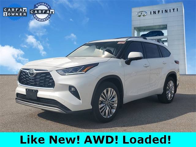 2024 Toyota Highlander Platinum — SUV — 5,902 mi — Fort Wright, KY