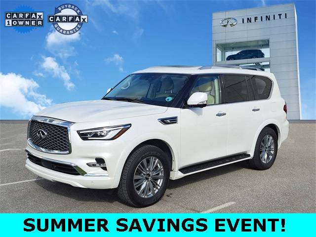 2021 INFINITI QX80 LUXE — SUV — 86,570 mi — Fort Wright, KY