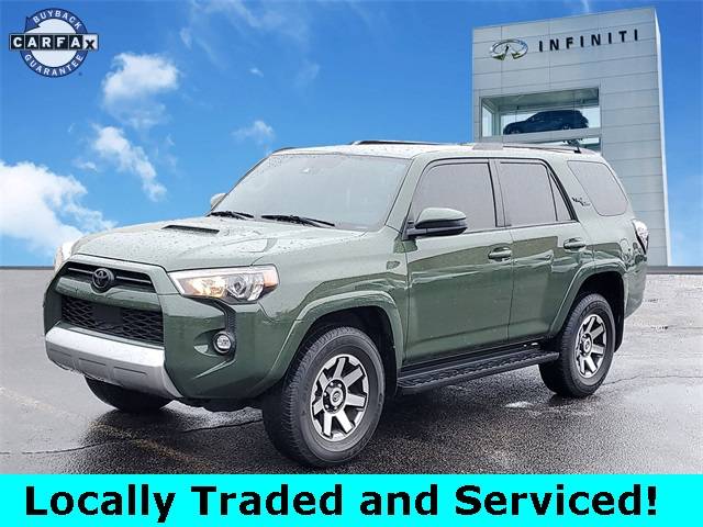 2022 Toyota 4Runner TRD Off Road — SUV — 42,640 mi — Fort Wright, KY