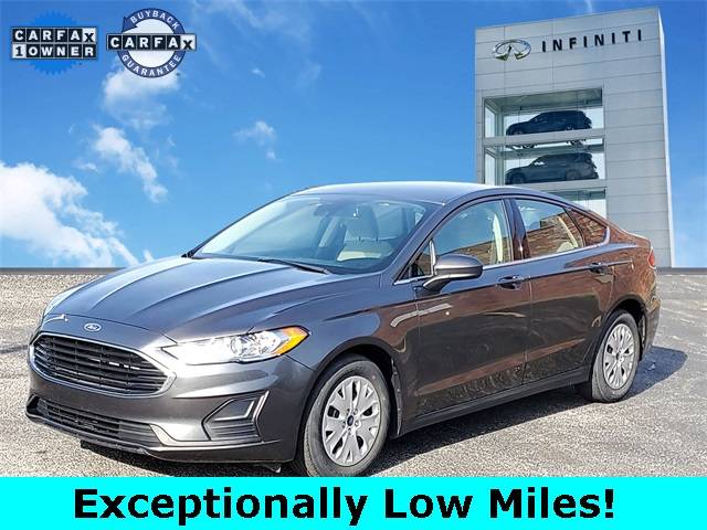 2020 Ford Fusion S — Sedan — 27,400 mi — Fort Wright, KY
