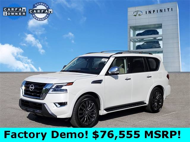 2024 Nissan Armada Platinum — SUV — 2,220 mi — Fort Wright, KY