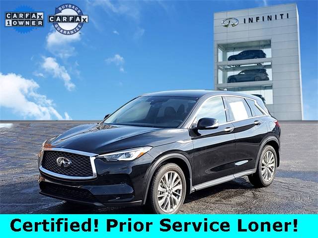 2024 INFINITI QX50 PURE — SUV — 5,527 mi — Fort Wright, KY