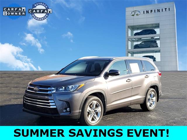2019 Toyota Highlander Limited — SUV — 94,838 mi — Fort Wright, KY