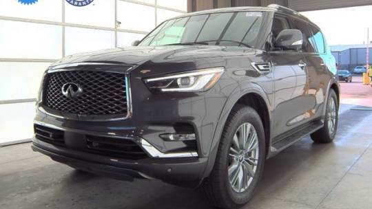 2024 INFINITI QX80 LUXE — SUV — 9,846 mi — Fort Wright, KY