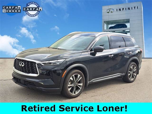 2025 INFINITI QX60 LUXE — SUV — 6,155 mi — Fort Wright, KY