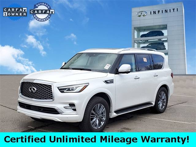 2022 INFINITI QX80 LUXE — SUV — 19,516 mi — Fort Wright, KY