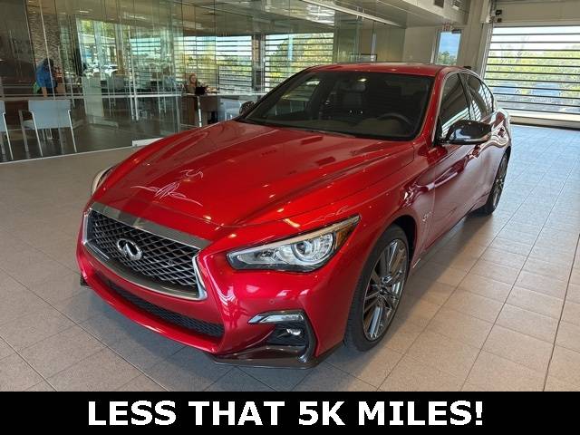 2019 INFINITI Q50 RED SPORT 400 — Sedan — 4,036 mi — Fort Wright, KY