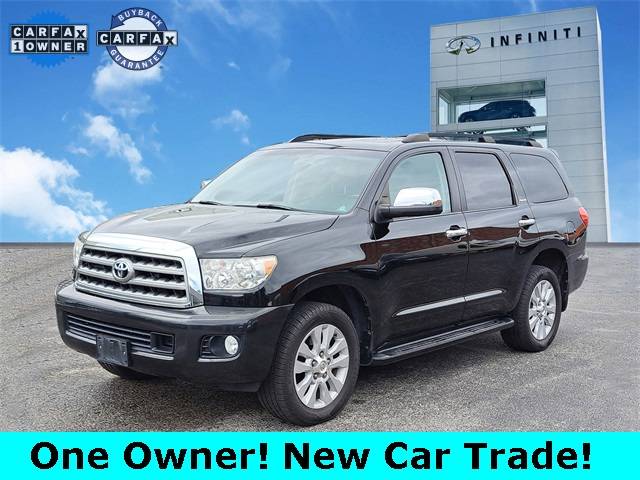 2017 Toyota Sequoia Platinum — SUV — 84,850 mi — Fort Wright, KY