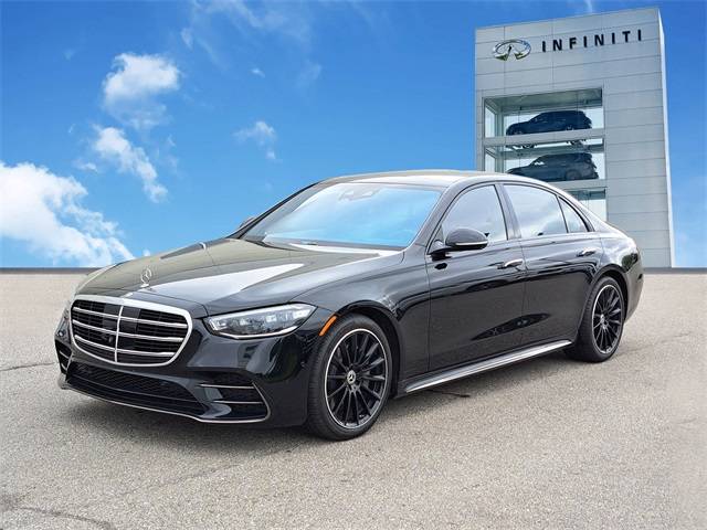 2023 Mercedes-Benz S-Class S 500 — Sedan — 10,595 mi — Fort Wright, KY