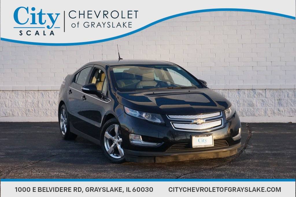 2012 Chevrolet Volt Base — Sedan — 113,742 mi — Grayslake, IL