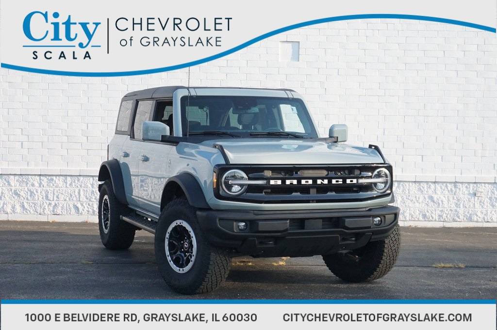 2023 Ford Bronco Base — SUV — 55,486 mi — Grayslake, IL