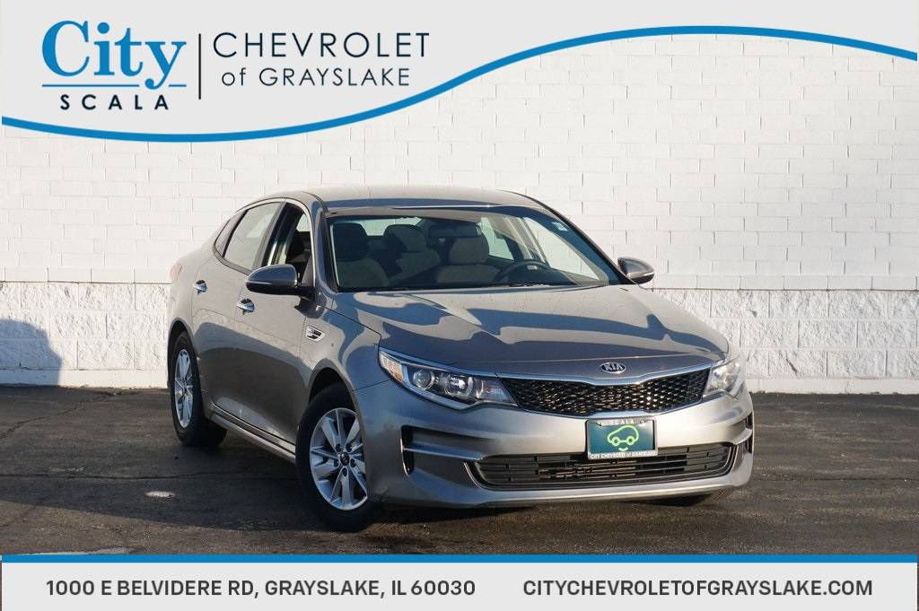 2018 Kia Optima LX — Sedan — 84,790 mi — Grayslake, IL
