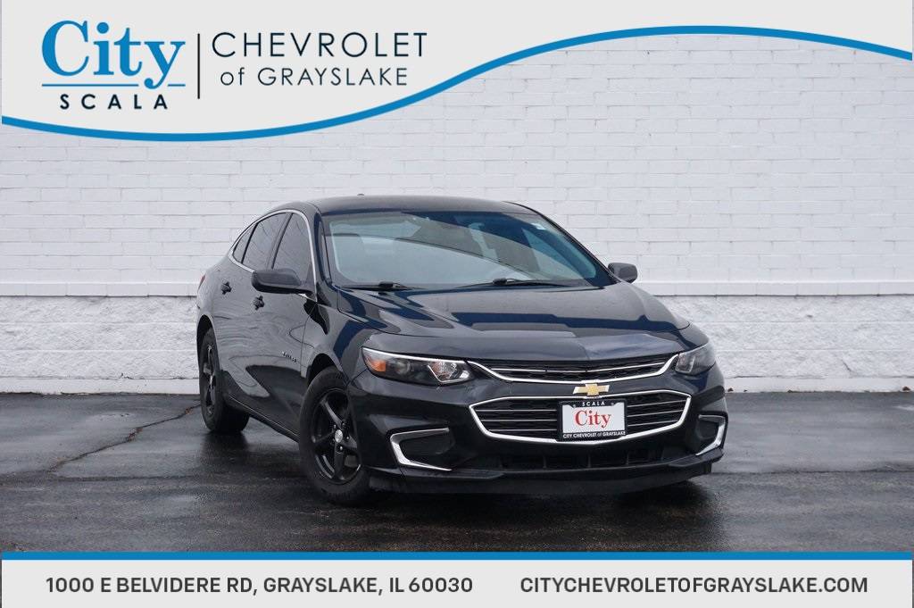 2017 Chevrolet Malibu LS — Sedan — 124,862 mi — Grayslake, IL