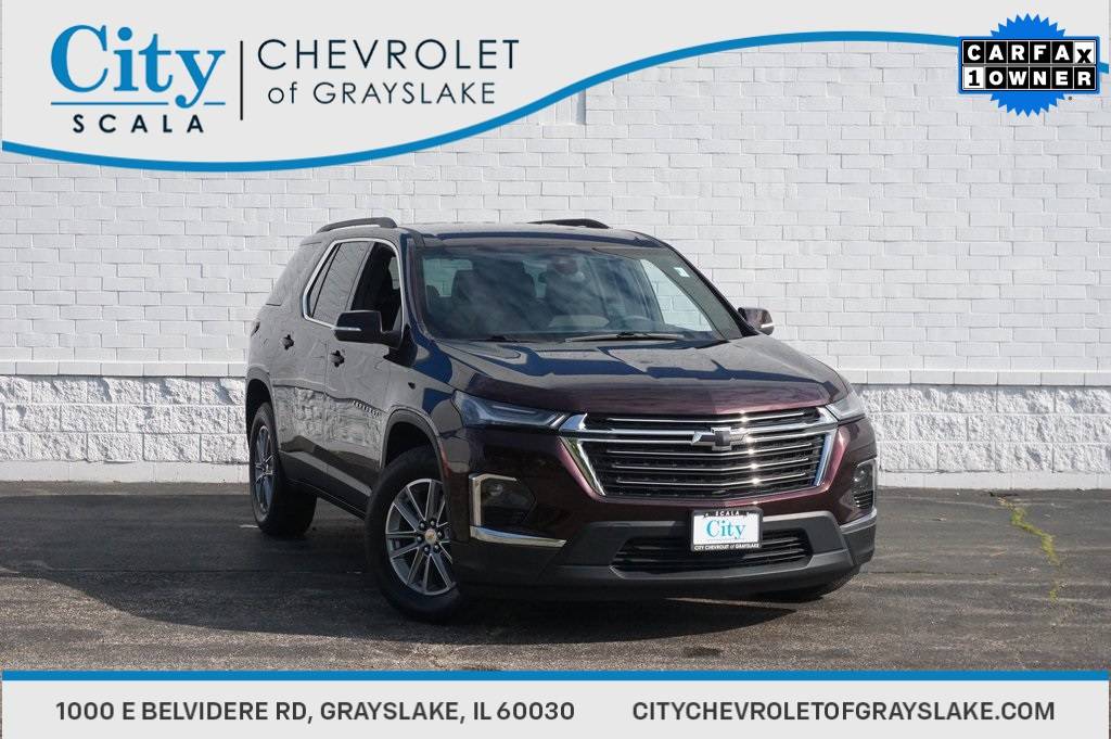 2023 Chevrolet Traverse LT Cloth — SUV — 53,963 mi — Grayslake, IL