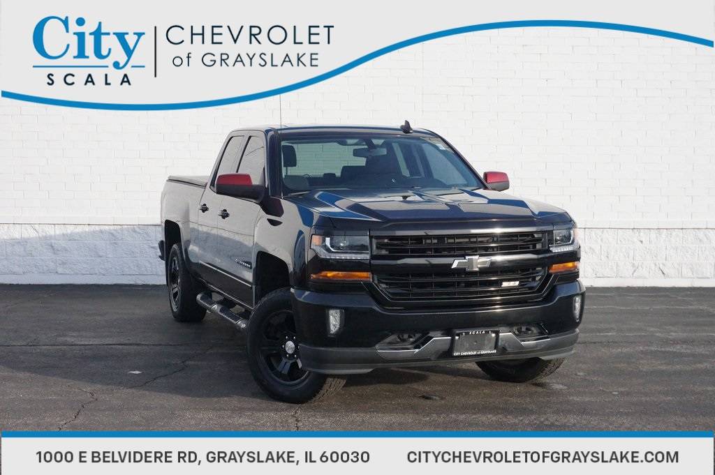 2017 Chevrolet Silverado 1500 LT — Pickup Truck — 130,597 mi — Grayslake, IL
