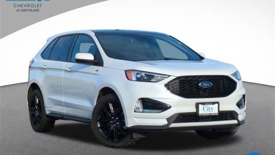 2021 Ford Edge ST-Line — SUV — 19,297 mi — Grayslake, IL