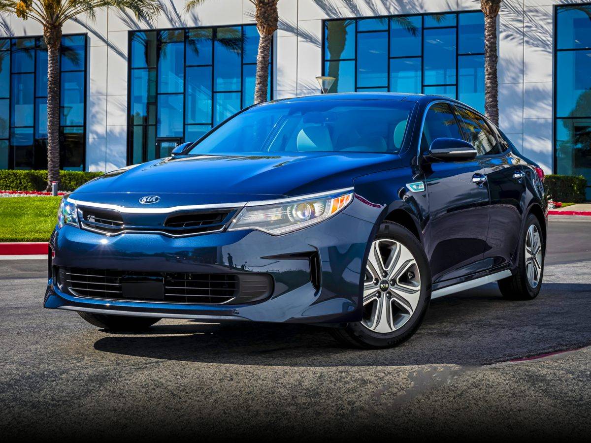 2017 Kia Optima Hybrid Base — Sedan — 105,687 mi — Grayslake, IL
