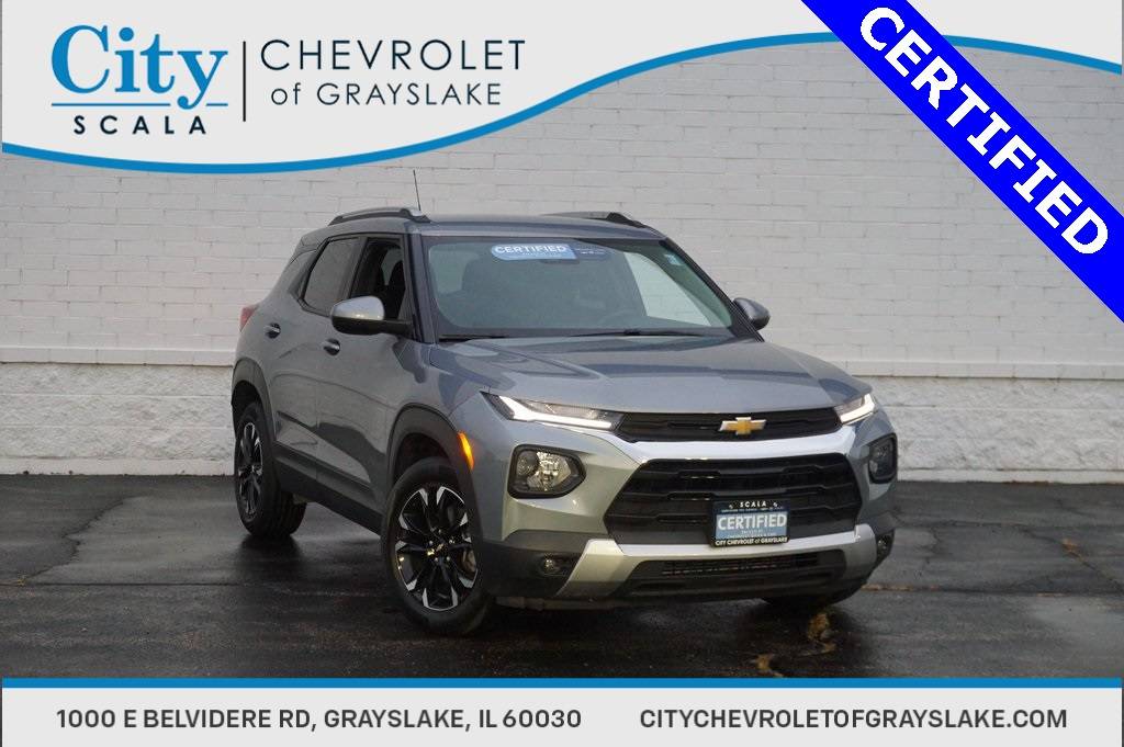 2023 Chevrolet Trailblazer LT — SUV — 27,497 mi — Grayslake, IL