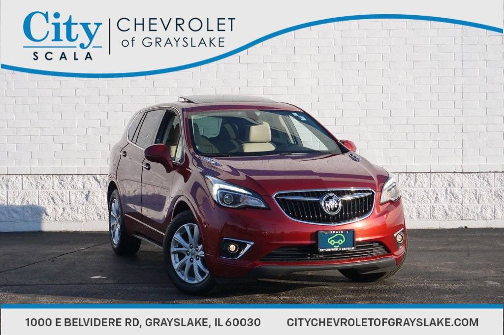 2020 Buick Envision Preferred — SUV — 19,281 mi — Grayslake, IL