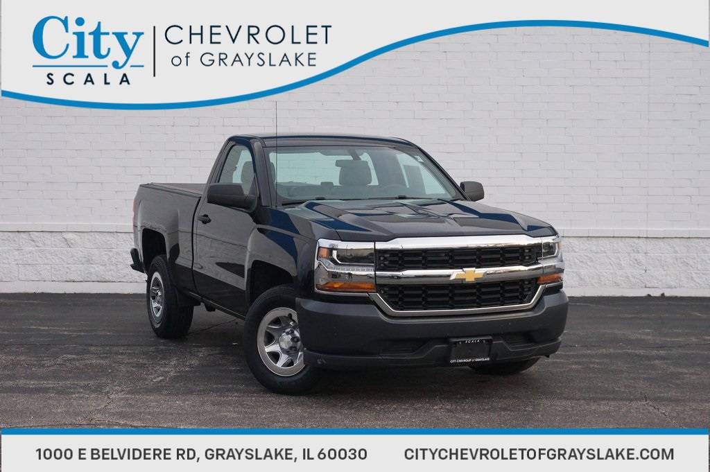 2017 Chevrolet Silverado 1500 WT — Pickup Truck — 158,404 mi — Grayslake, IL