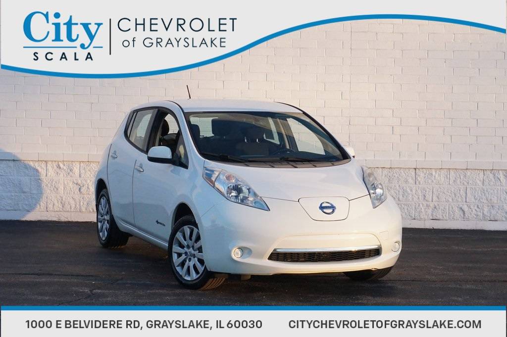 2015 Nissan LEAF S — Hatchback — 103,852 mi — Grayslake, IL