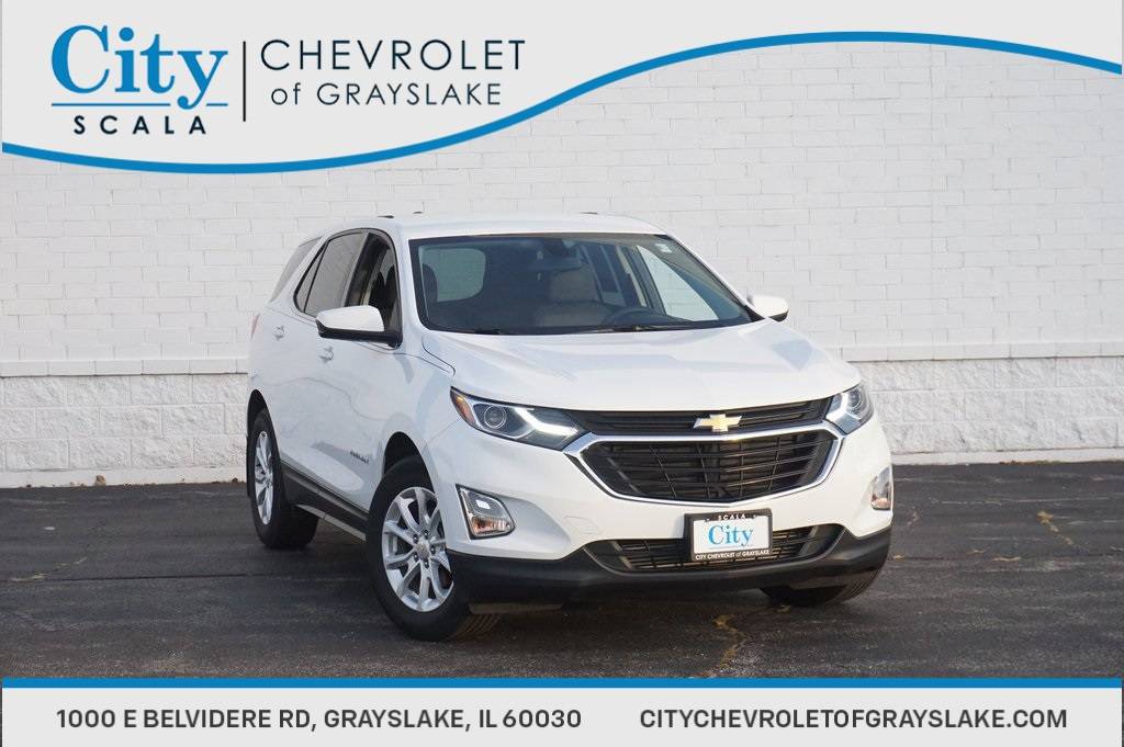 2018 Chevrolet Equinox LT — SUV — 85,488 mi — Grayslake, IL