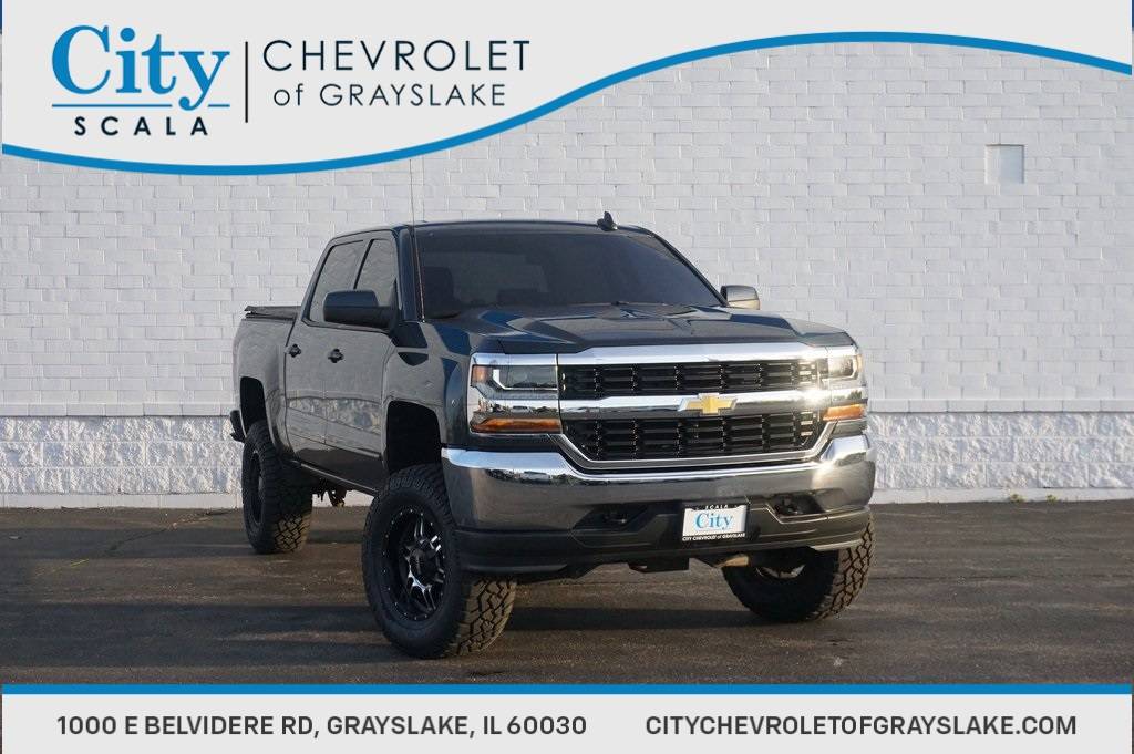 2018 Chevrolet Silverado 1500 LT — Pickup Truck — 91,632 mi — Grayslake, IL