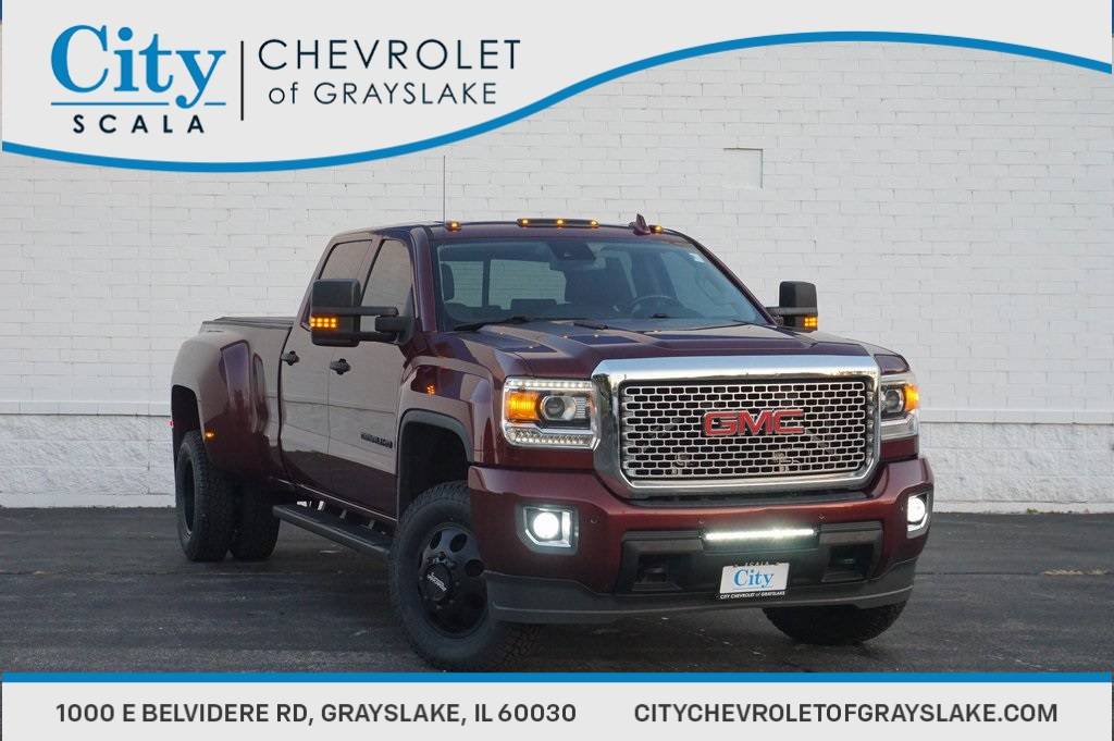 2016 GMC Sierra 3500HD Denali — Pickup Truck — 152,295 mi — Grayslake, IL