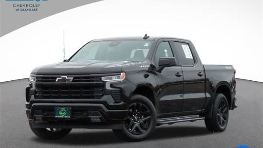 2024 Chevrolet Silverado 1500 RST — Pickup Truck — 17,013 mi — Grayslake, IL