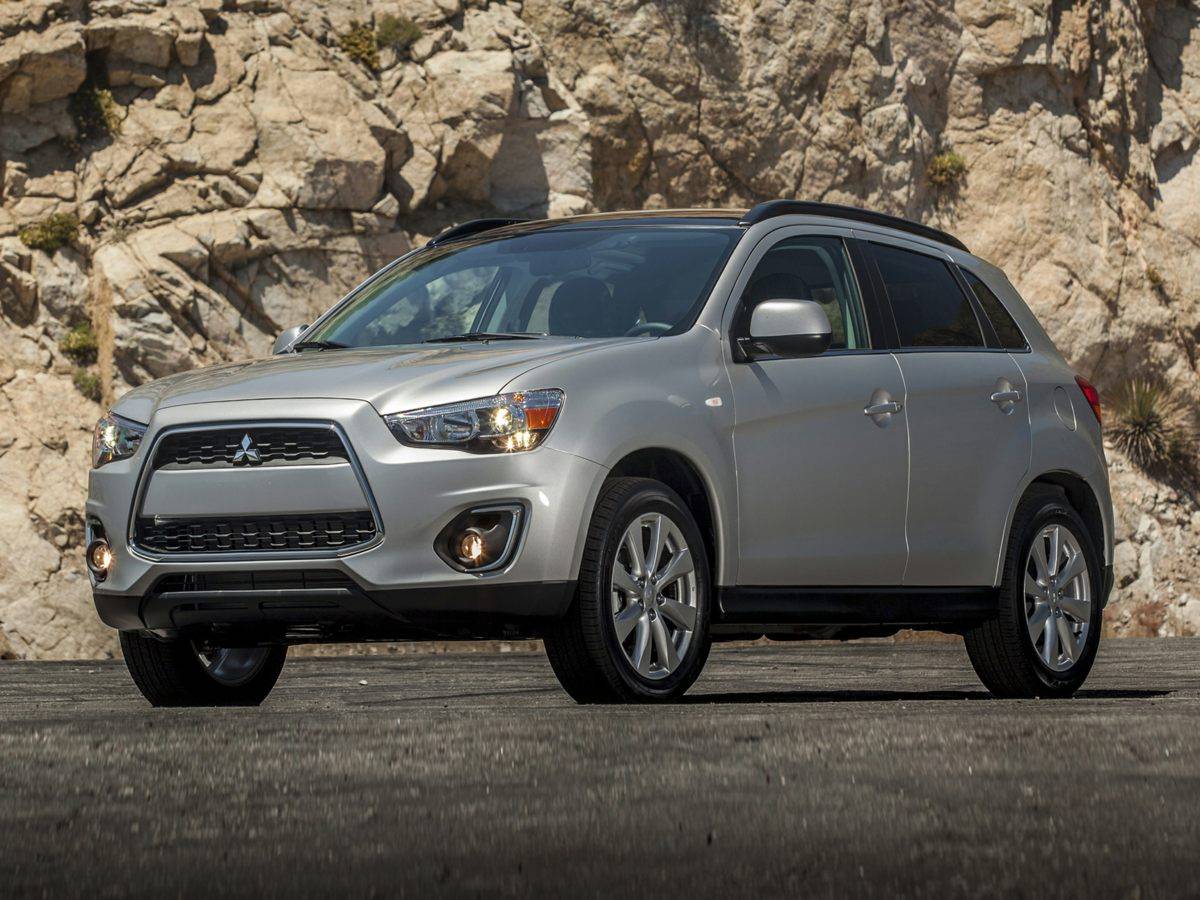 2014 Mitsubishi Outlander Sport ES — SUV — 108,191 mi — Grayslake, IL
