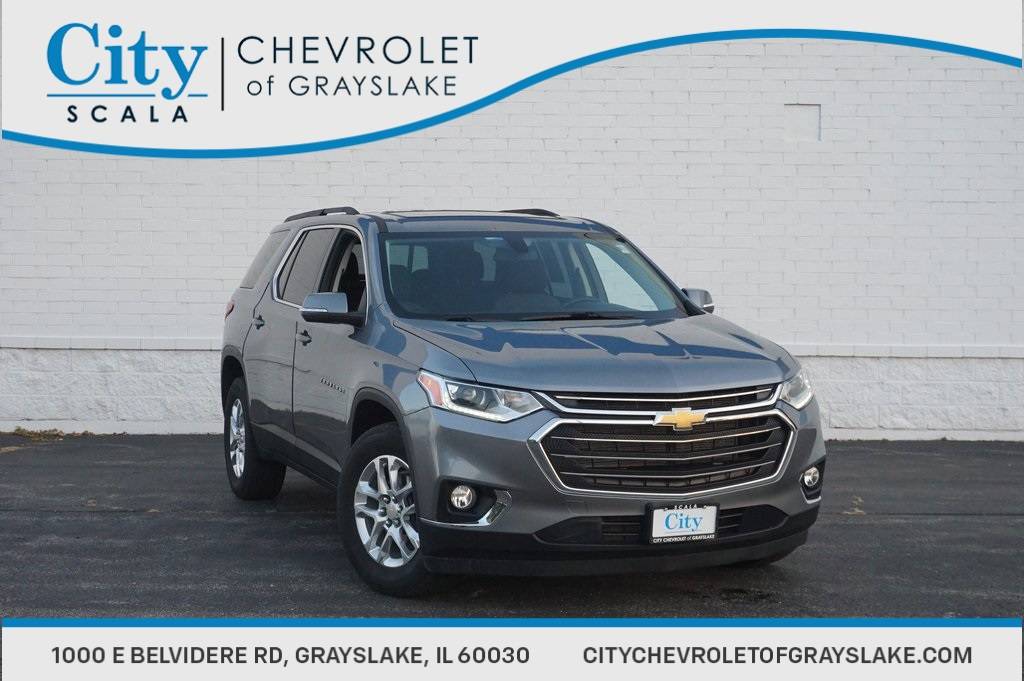 2021 Chevrolet Traverse LT Cloth — SUV — 33,318 mi — Grayslake, IL