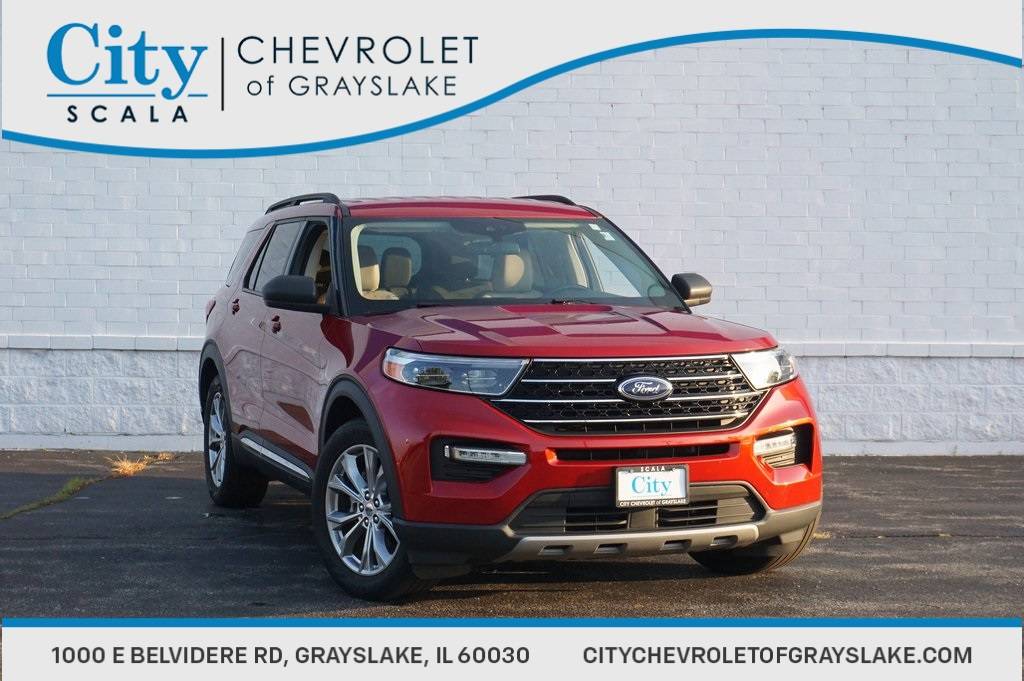 2020 Ford Explorer XLT — SUV — 51,974 mi — Grayslake, IL