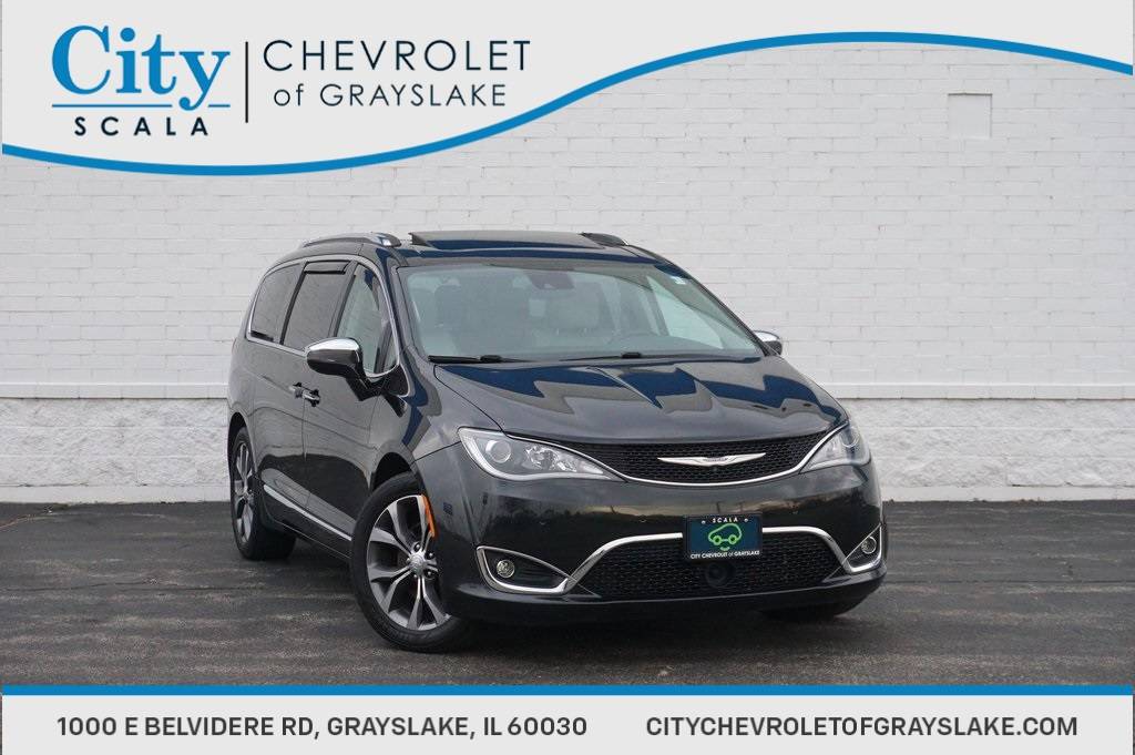 2017 Chrysler Pacifica Limited — Minivan — 129,127 mi — Grayslake, IL
