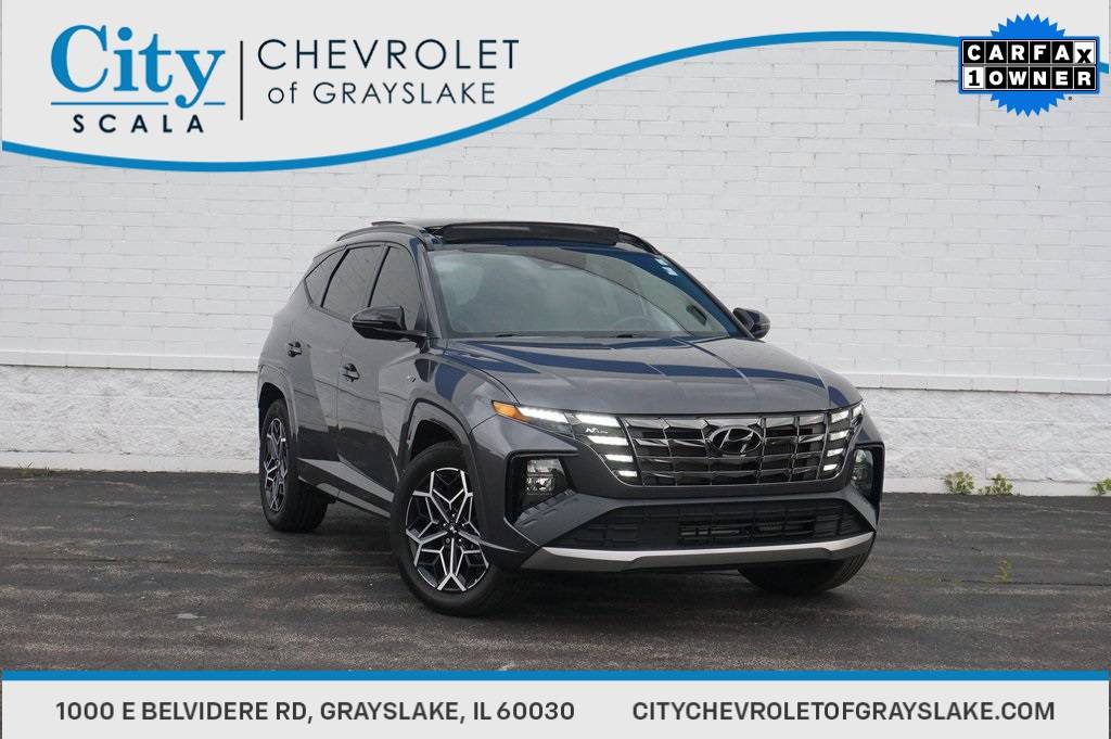 2024 Hyundai Tucson Hybrid N Line — SUV — 15,456 mi — Grayslake, IL
