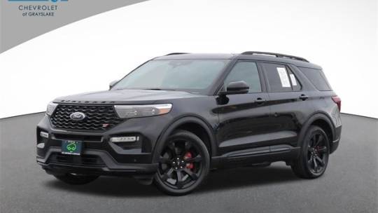 2021 Ford Explorer ST — SUV — 41,774 mi — Grayslake, IL