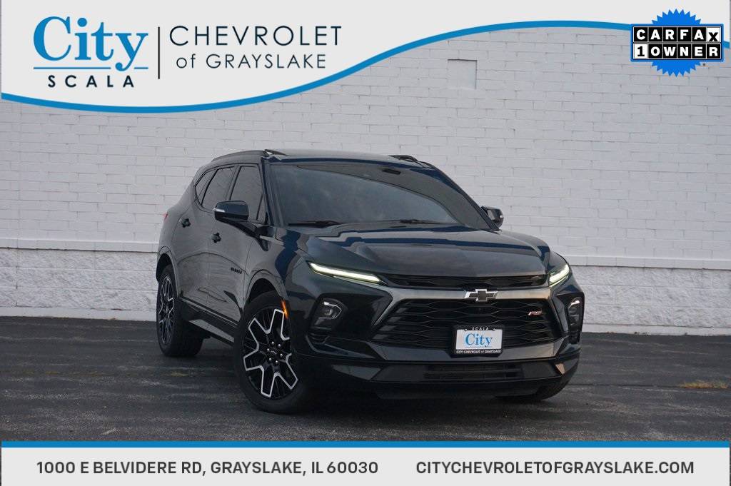2023 Chevrolet Blazer RS — SUV — 38,817 mi — Grayslake, IL