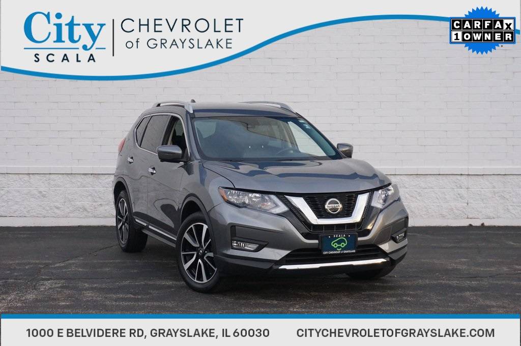 2019 Nissan Rogue SL — SUV — 48,566 mi — Grayslake, IL