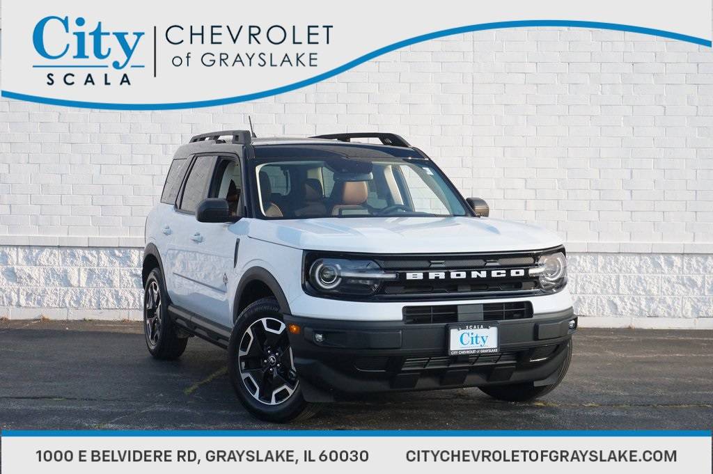 2024 Ford Bronco Sport Outer Banks — SUV — 1,346 mi — Grayslake, IL