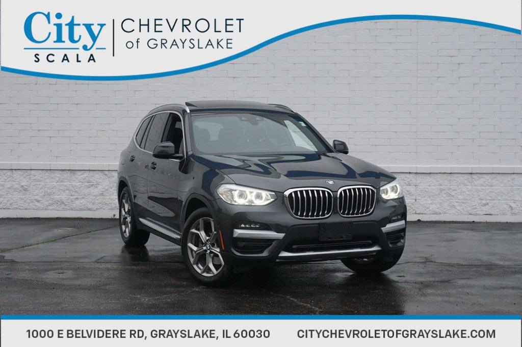 2021 BMW X3 30i — SUV — 36,503 mi — Grayslake, IL