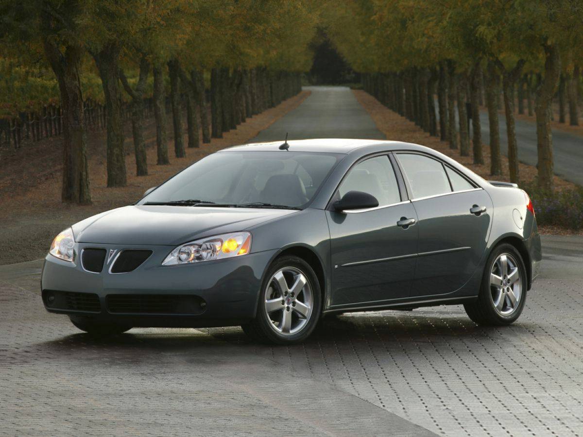 2007 Pontiac G6 Base — Sedan — 196,313 mi — Grayslake, IL