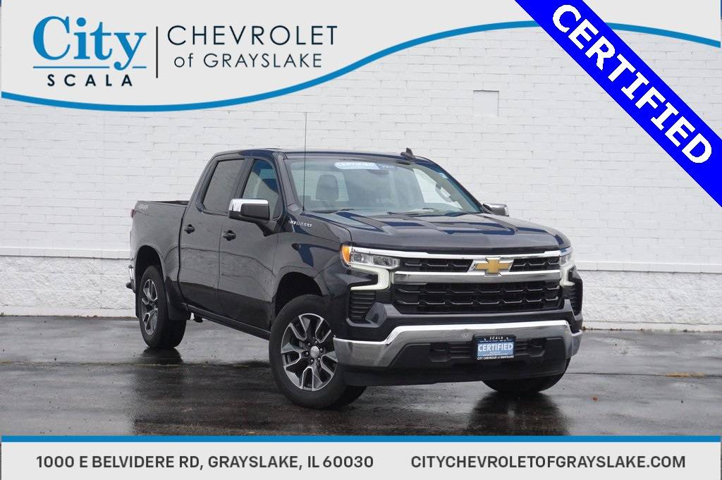 2023 Chevrolet Silverado 1500 LT — Pickup Truck — 19,287 mi — Grayslake, IL