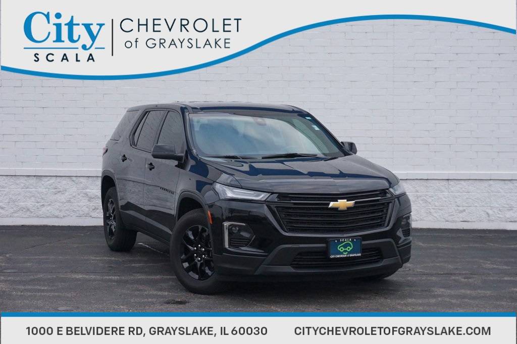 2023 Chevrolet Traverse LS — SUV — 21,080 mi — Grayslake, IL
