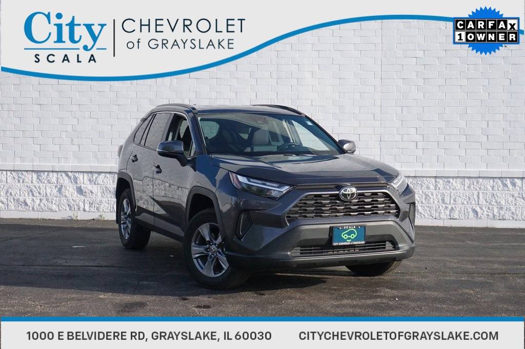 2024 Toyota RAV4 XLE — SUV — 8,762 mi — Grayslake, IL