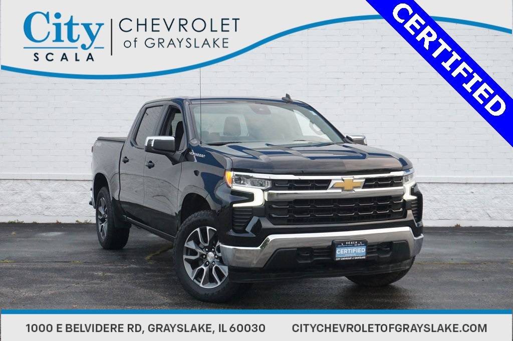 2022 Chevrolet Silverado 1500 LT — Pickup Truck — 31,095 mi — Grayslake, IL